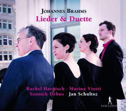 Rachel Harnisch Brahms Lieder Duette